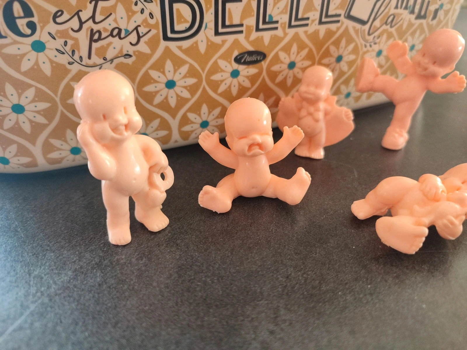 Lot miniatuur babyschoenen, set van 3, jaren 80/90 – photo 5
